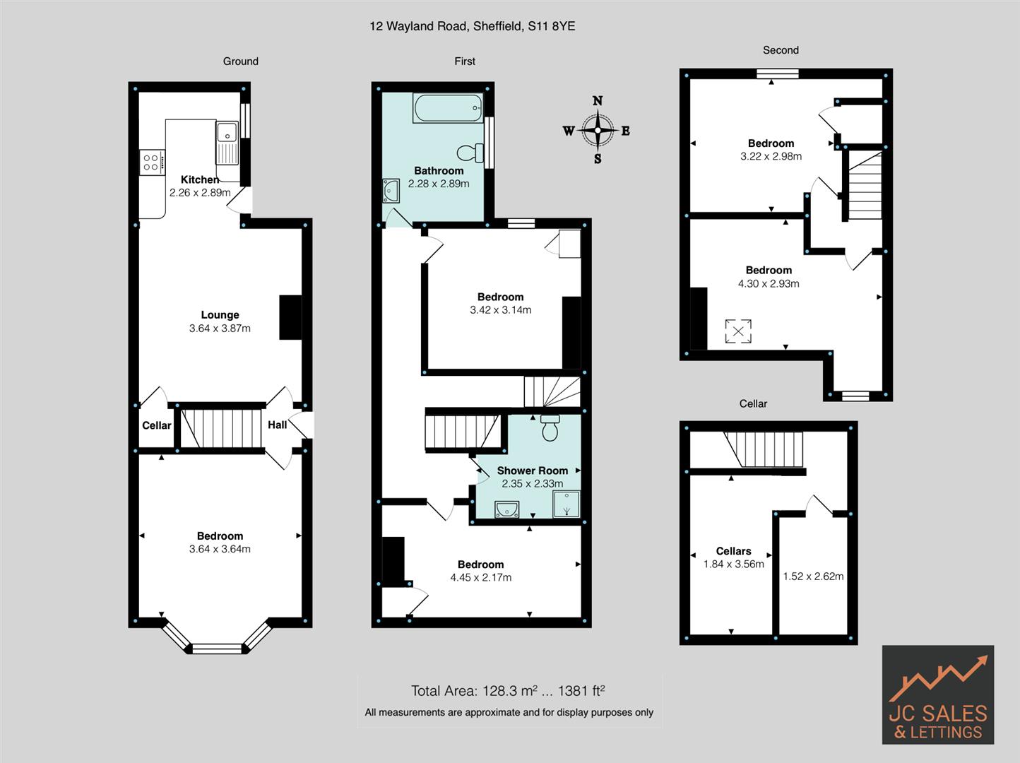 Wayland Road, Sheffield Floorplan